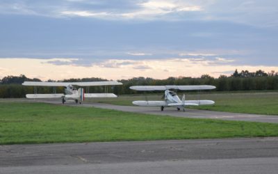 Breguet XIV et Stampe