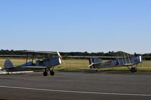 Avec le Breguet XIV F-POST