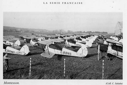 Sortie d'usine  Montesson mars 1948