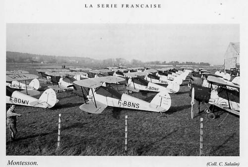 Sortie d'usine  Montesson mars 1948